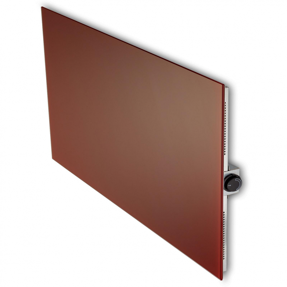 Jollytherm Infrarotheizung mit ESG Glas für Wand und Decke rot 400 W / 1200 W, 60x120 cm (1200 W) Image