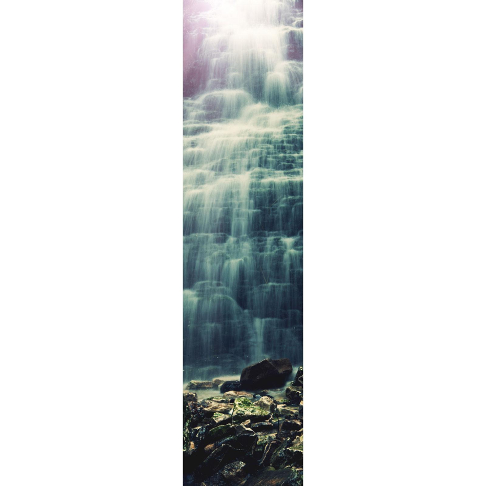 Ximax Raumheizkörper Design Heizkörper P1 Plan Print Wasserfall 1 vertikal, 180x44,5 cm (816 W)