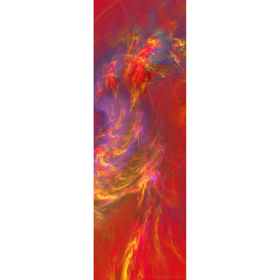 Ximax Raumheizkörper Design Heizkörper P1 Plan Print Muster vertikal, 180x59,5 cm (1088 W)