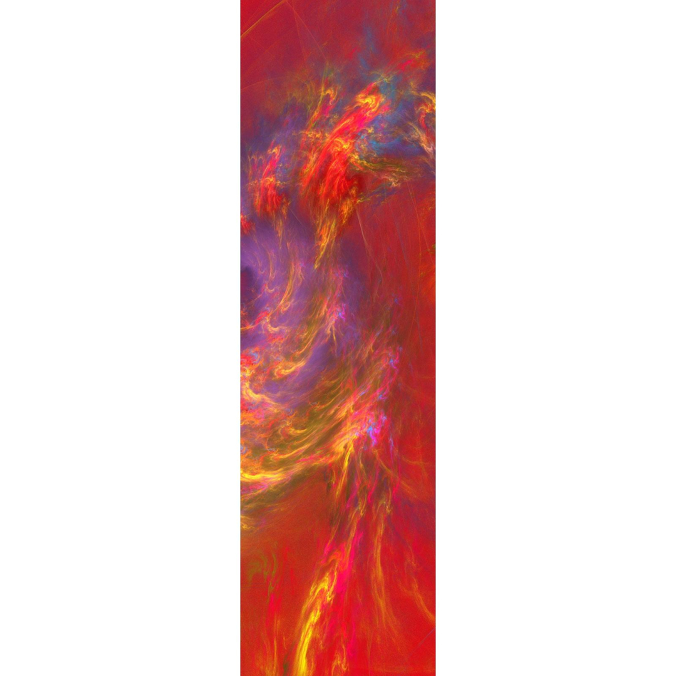 Ximax Raumheizkörper Design Heizkörper P1 Plan Print Muster vertikal, 180x52 cm (952 W)