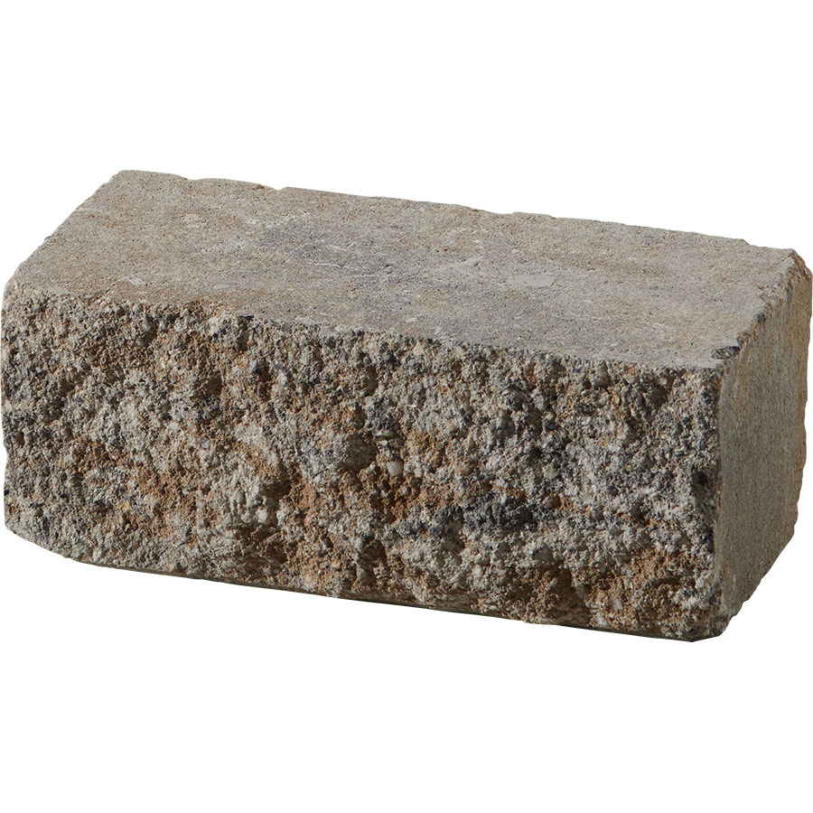 KANN Gartenmauer Vermont Kompakt muschelkalk-nuanciert Mauersteine, Grundelement (30x15 cm)