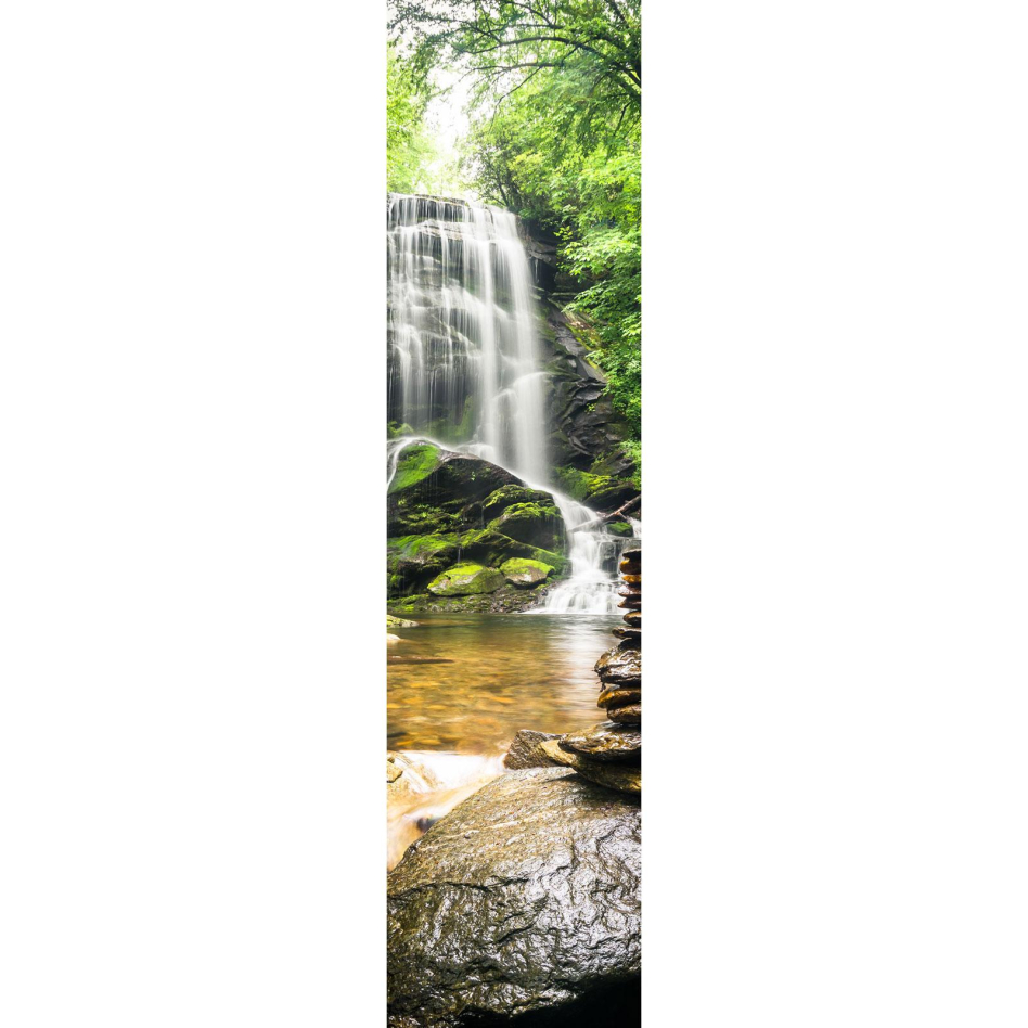 Ximax Raumheizkörper Design Heizkörper P1 Plan Print Wasserfall 3 vertikal, 180x44,5 cm (816 W)