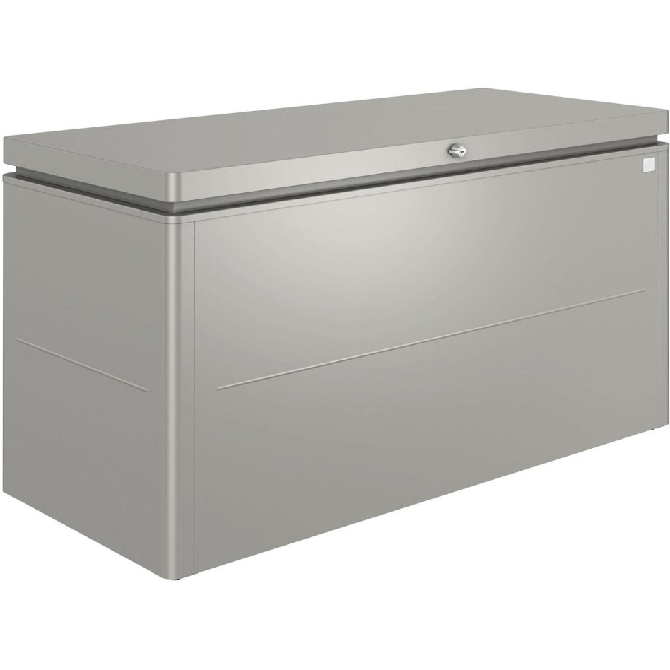 Biohort Aufbewahrungsbox LoungeBox quarzgrau-metallic, 160 (160x83,5x70 cm)