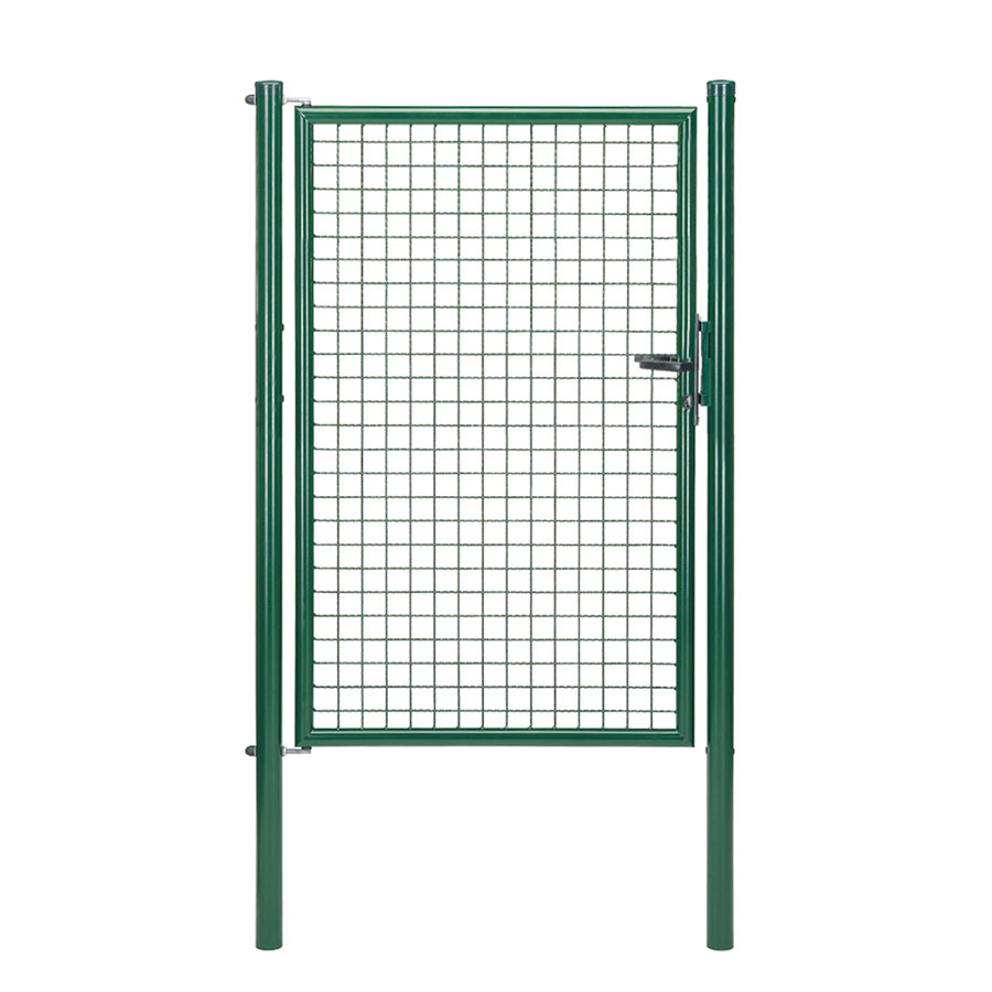 Portillon simple à grilles ondulées Albert clôture en fil, 150 cm