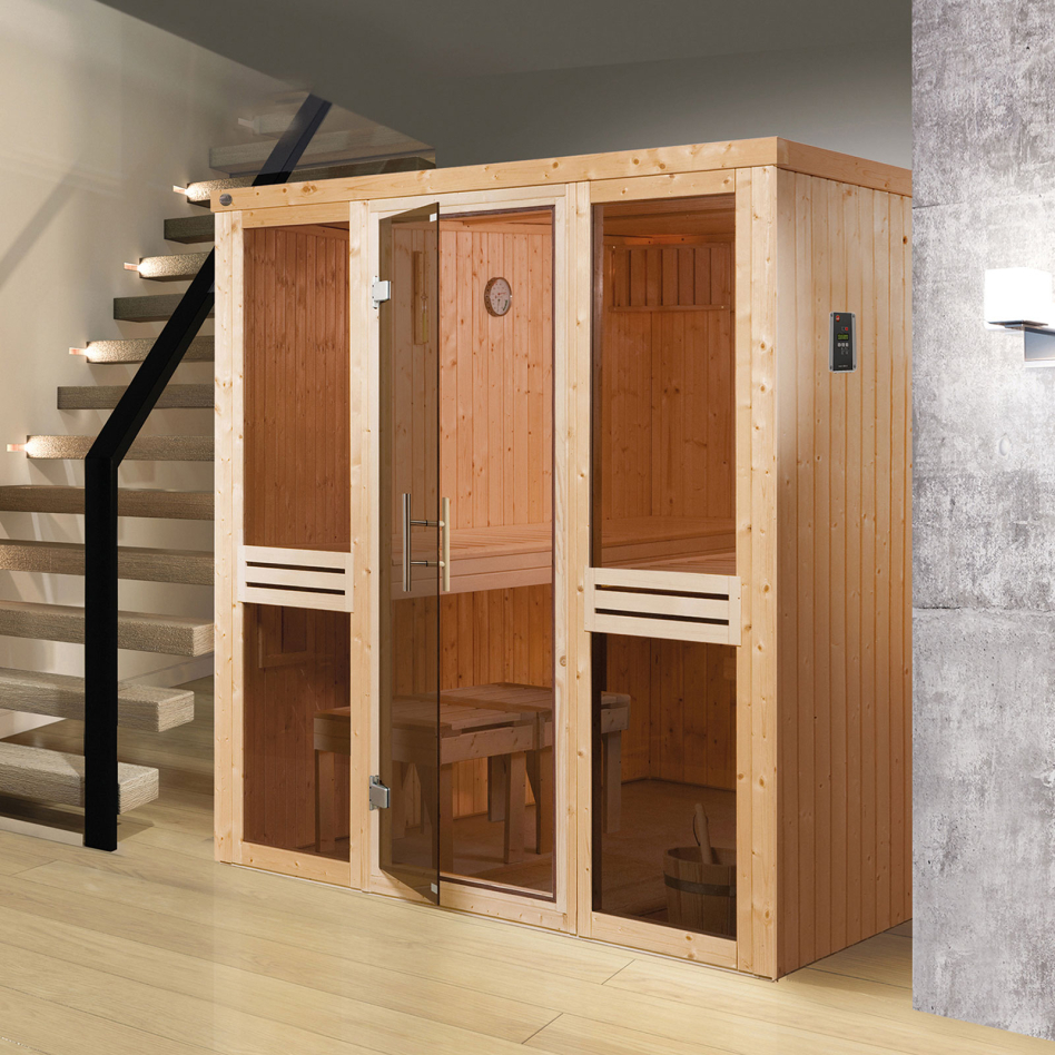 weka Sauna "Kaarina 2" ohne Ofen