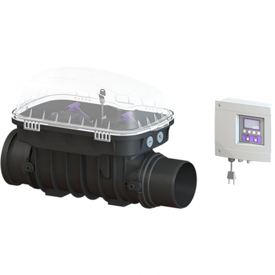 KESSEL Rückstauautomat Staufix FKA Komfort für fäkalienhaltiges Abwasser Rückstausicherung, DN 150