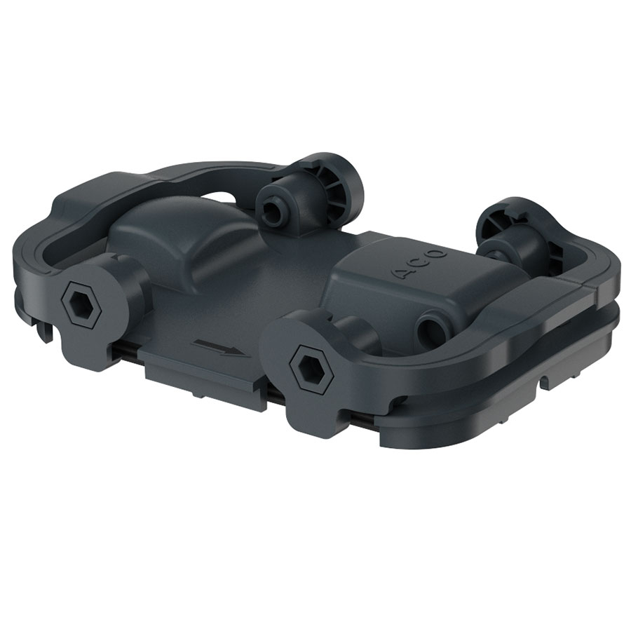 ACO Deckel Triplex, DN 100