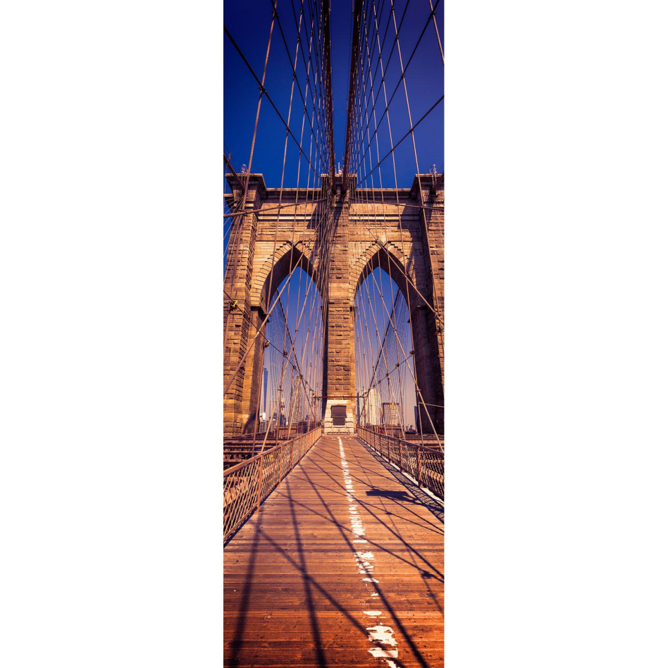 Ximax Raumheizkörper Design Heizkörper P1 Plan Print Brücke vertikal, 180x59,5 cm (1088 W)