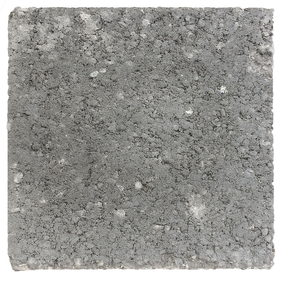 EHL Gartenmauer Mauersystem BossIntak Mauersteine grau-anthrazit-nuanciert, 1/2 Anfangs-/Endstein (25x25 cm)