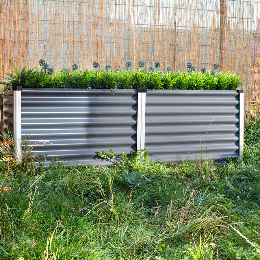 Vitavia Hochbeet Meta Kräuterbeet, 188x96x63 cm