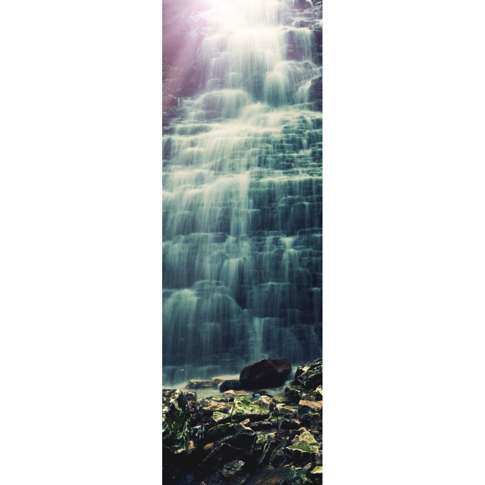 Ximax Raumheizkörper Design Heizkörper P1 Plan Print Wasserfall 1 vertikal, 180x59,5 cm (1088 W)