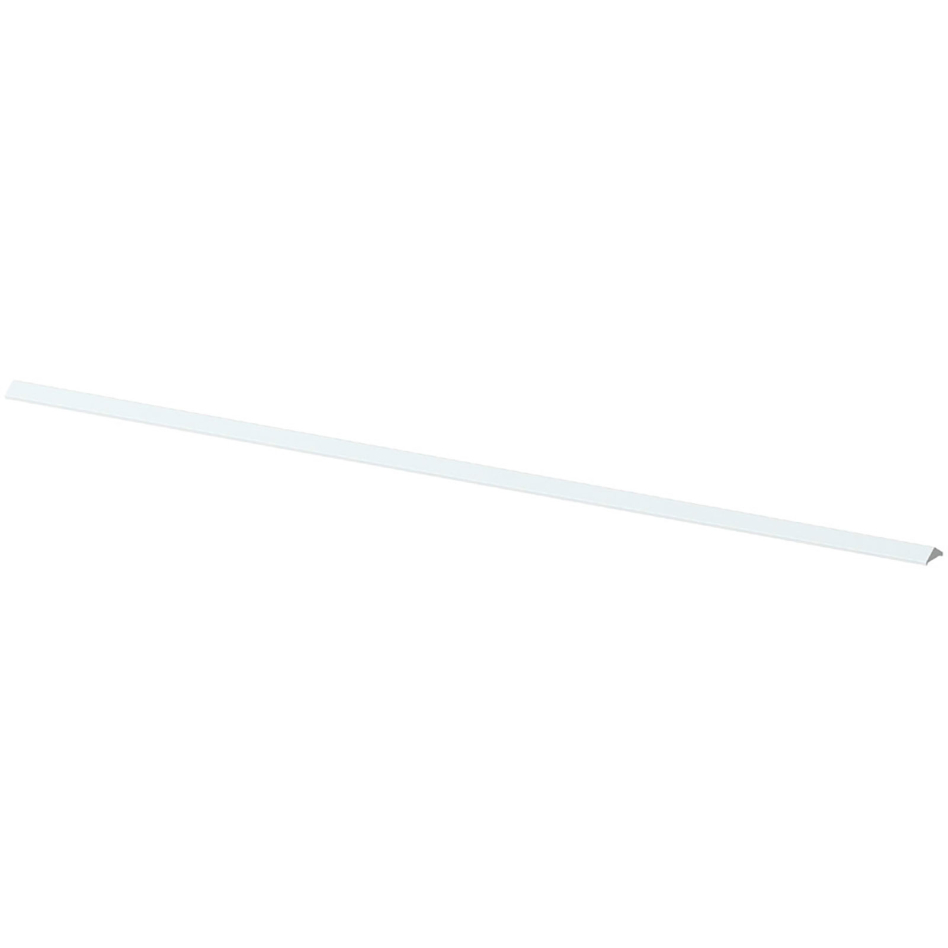 Barre supérieure 180 cm droite blanche TraumGarten LONGLIFE, 180 cm