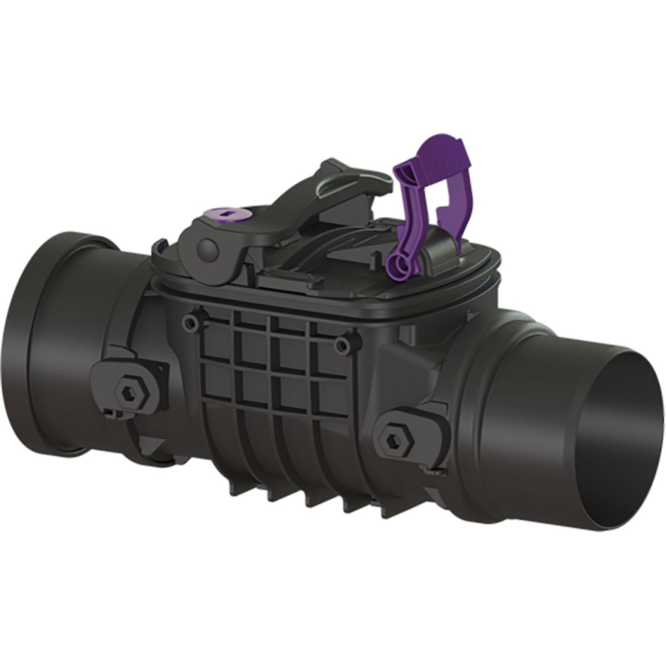 Clapet anti-retour à double vanne KESSEL Staufix KG protection rongueurs, DN 100