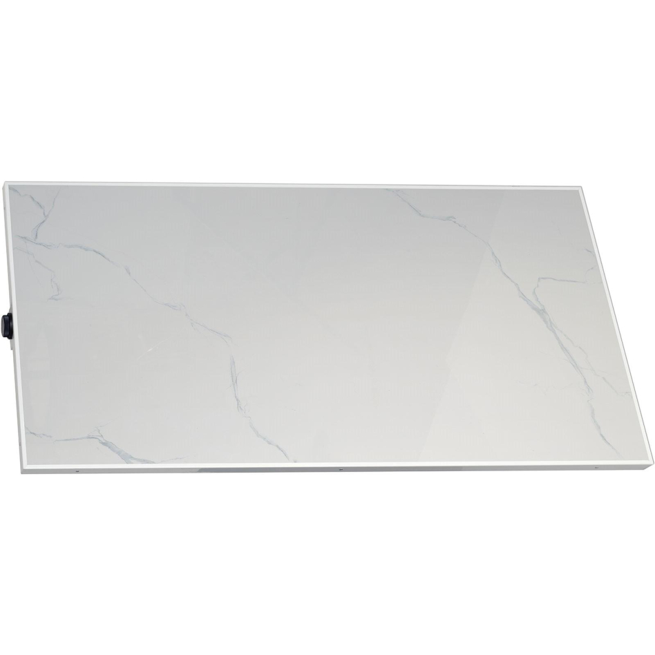 Jollytherm Infrarotheizung mit Keramikfeinsteinzeug marmoroptik - Keramikheizkörper 400 W / 1200 W, 60x120 cm (1200 W)