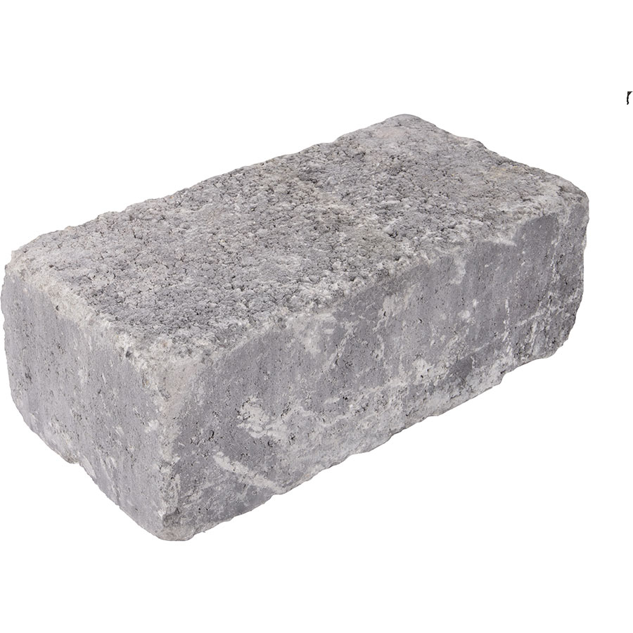 EHL Gartenmauer Mauersystem CityAntik grau-anthrazit nuanciert Mauerstein, 40x20 cm