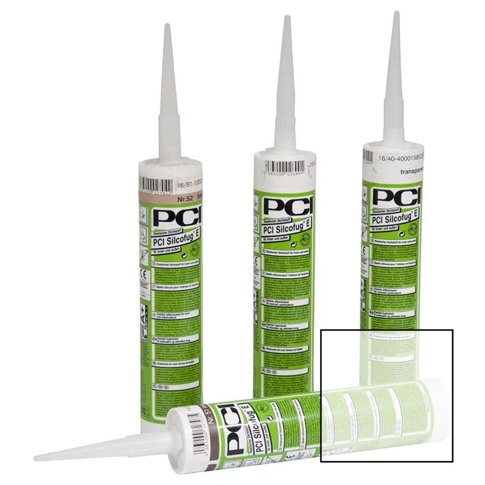 PCI Silcofug E Elastischer Dichtstoff, 310 ml, Transparent
