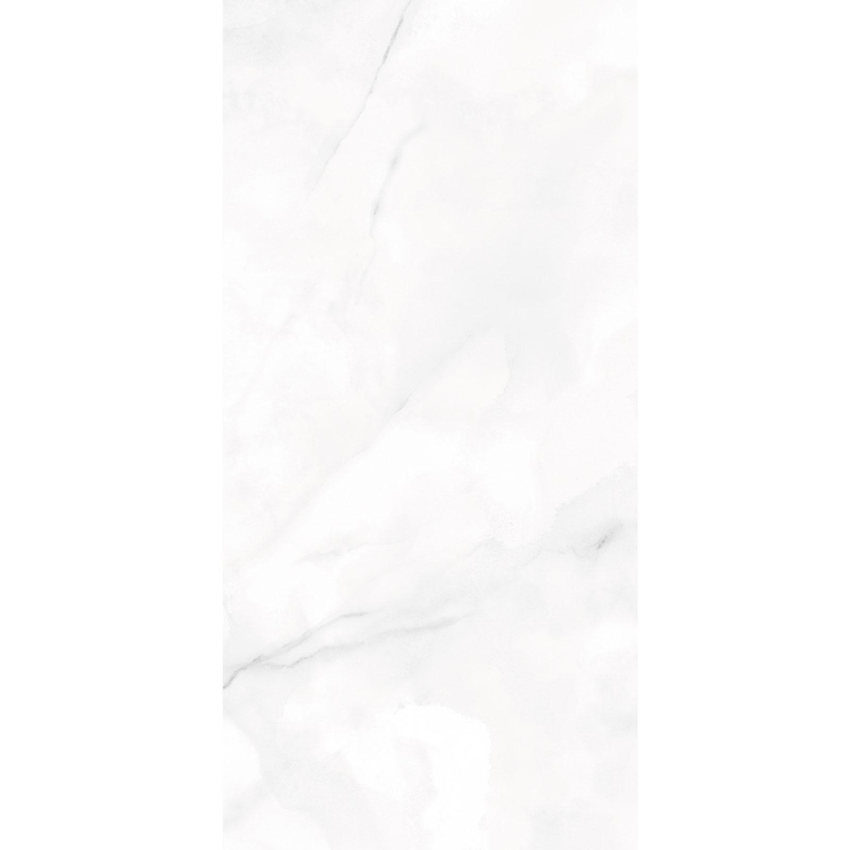 Panneau mural douche aluminium composite Winwall Marmor Lasa, 1 pièce, 2500x1250 mm,droite