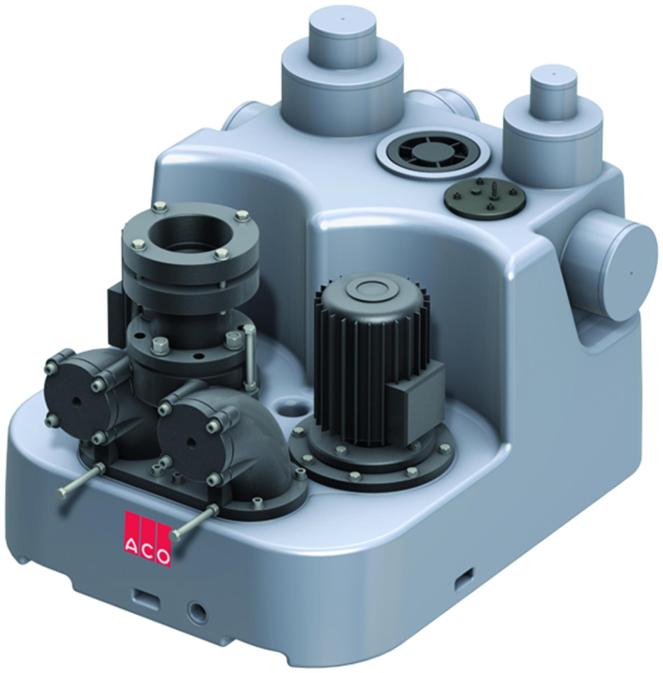ACO Muli Star DDP - Drehstromausführung ECO, Mono - 1 x Tauchpumpe