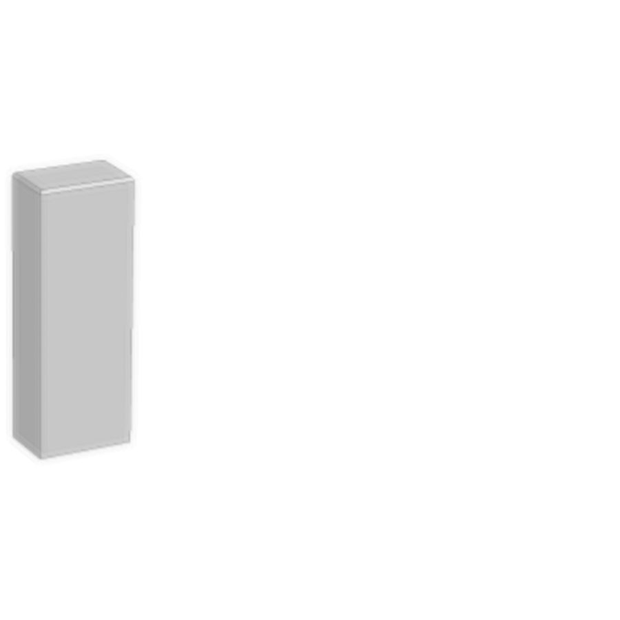 KANN Palisade La Tierra anthrazit Leistenstein, 60 cm