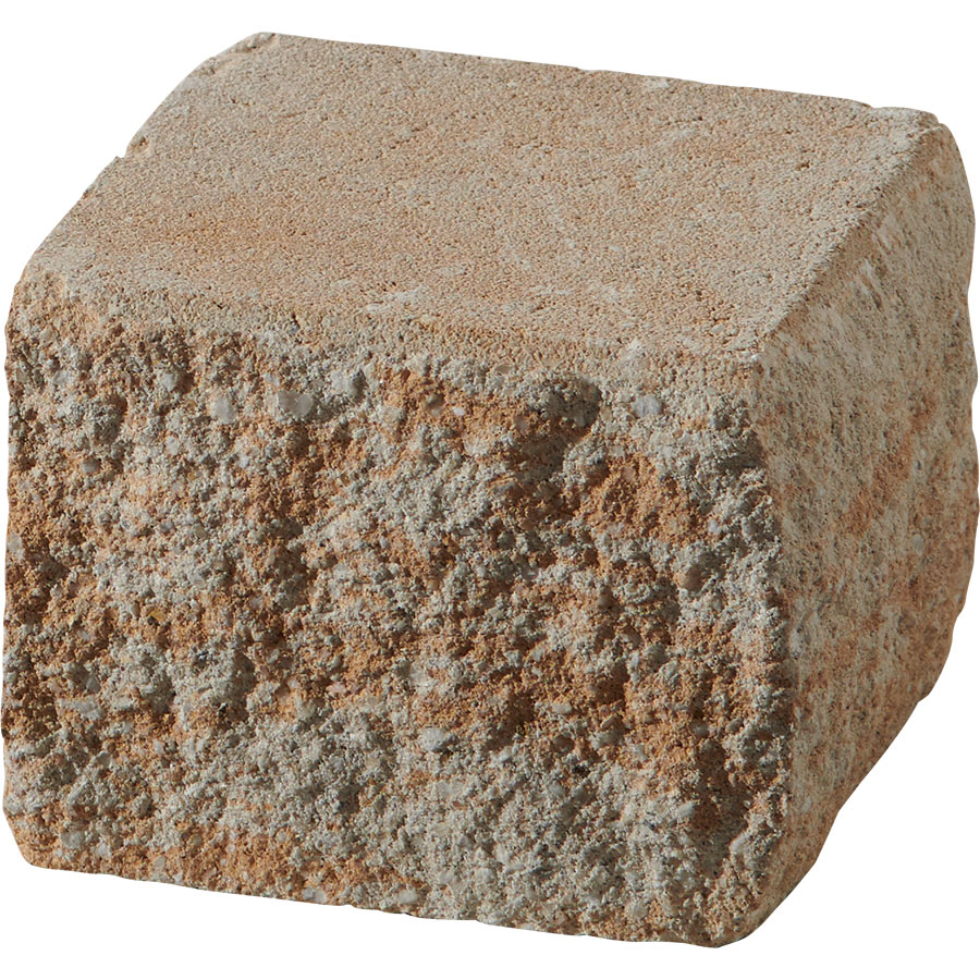 KANN Gartenmauer Vermont Kompakt Sunset Mauersteine, Halbende (15x15 cm)