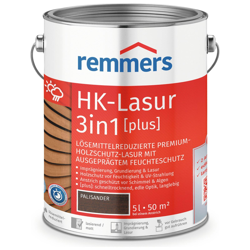 Remmers HK-Lasur 3in1 plus palisander RC-720, 5 l