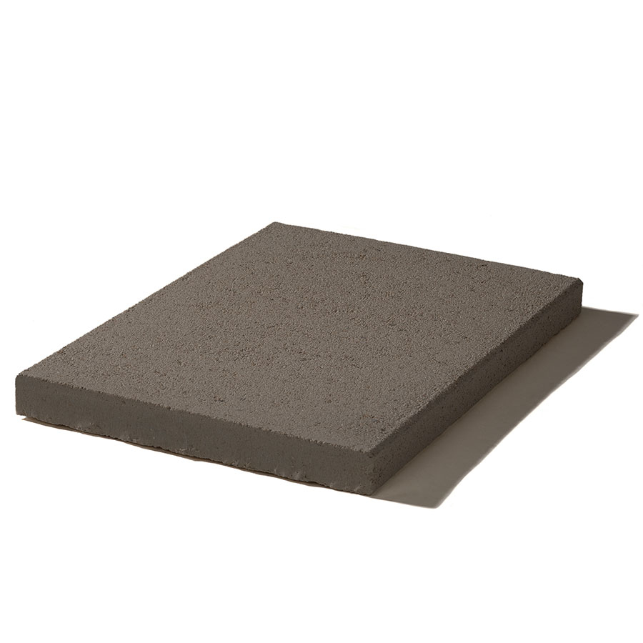 WESERWABEN Mauerabdeckung flach Anthrazit, 35 cm