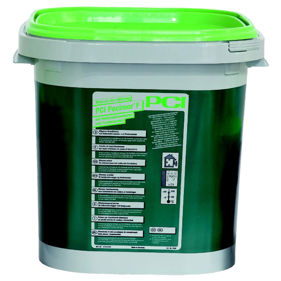 PCI Pecimor F Bitumen-Grundierung Schwarzbraun, 33 l