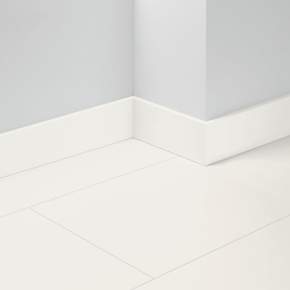 Parador plinthe uni blanc D001, Parador SL 21 (25x100mm), 2200 mm