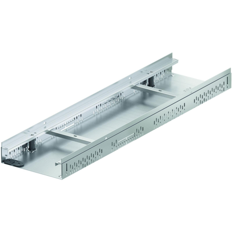 Caniveau de drainage, réglable en hauteur, ACO Profiline 2.0, Acier inox, 1000 mm,250 mm,55-78 mm