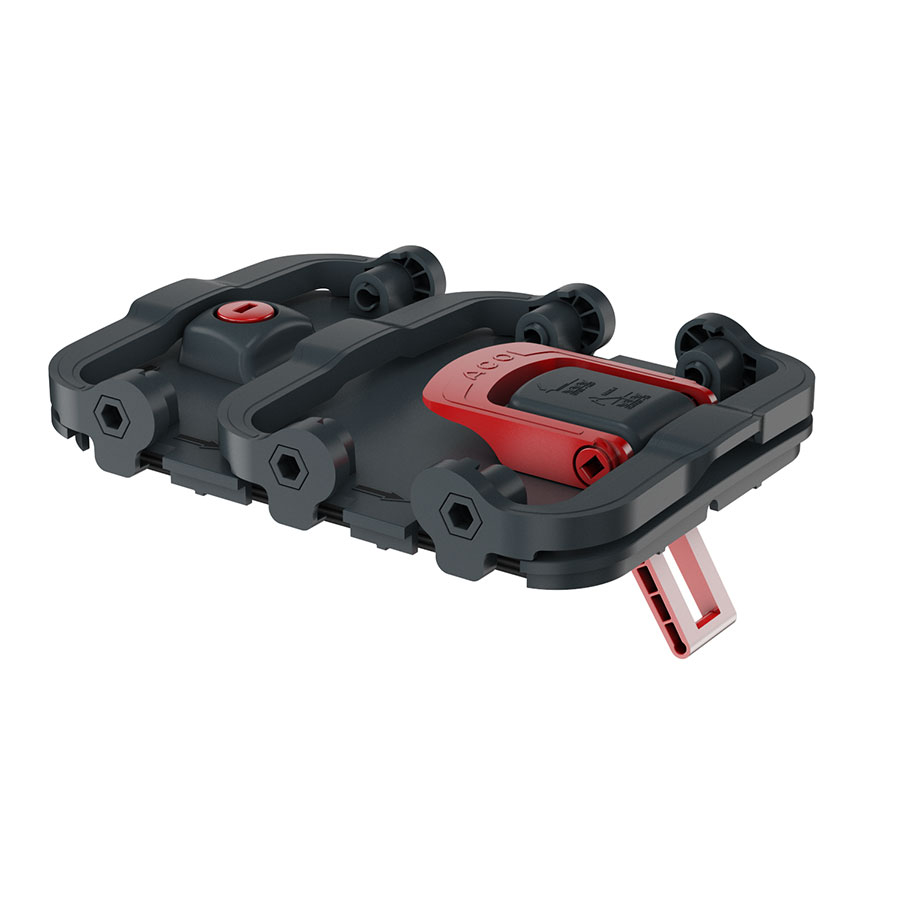 ACO Verriegelungsdeckel Triplex, DN 125/150