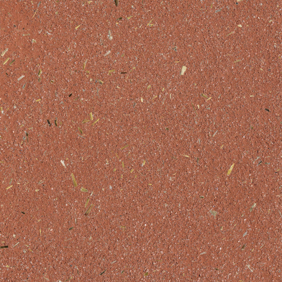 ClayTec Enduit d'argile YOSIMA Rouge couleur de base RO 0, paille, 500 kg (Bigbag)