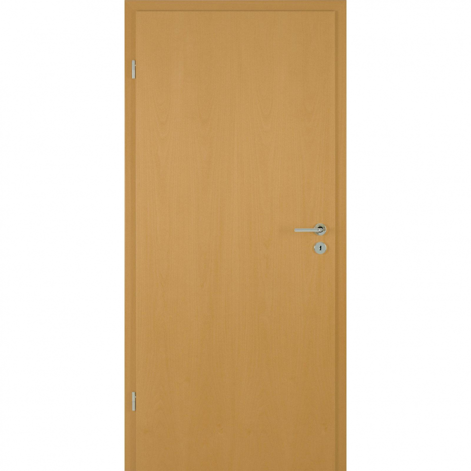 Kilsgaard Zimmertür Buche Lamikor Typ 43/00 Rundkante, DIN Links, 860x1985 mm