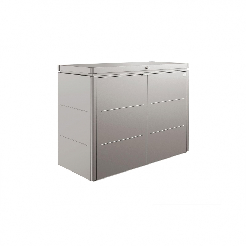 Biohort Gartenschrank HighBoard quarzgrau-metallic, 160 (160x118x70 cm)