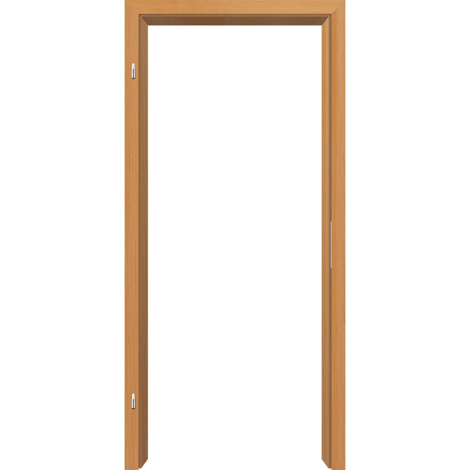 Kilsgaard Typ 4 Türzarge Buche Lamikor Türrahmen, DIN Links, 860x1985 mm,93-113 mm