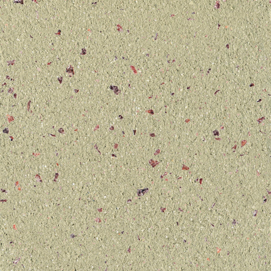 ClayTec enduit de terre YOSIMA vert couleur de base GR 1, pierre rouge, 500 kg (Bigbag)