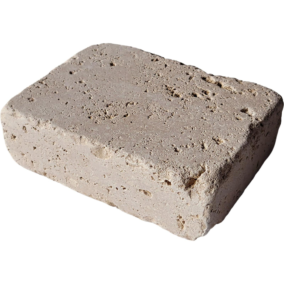 Orsol Pavés Pierre de Vianne Finition Vieillie pierre naturelle française, 6 cm, 1 palette