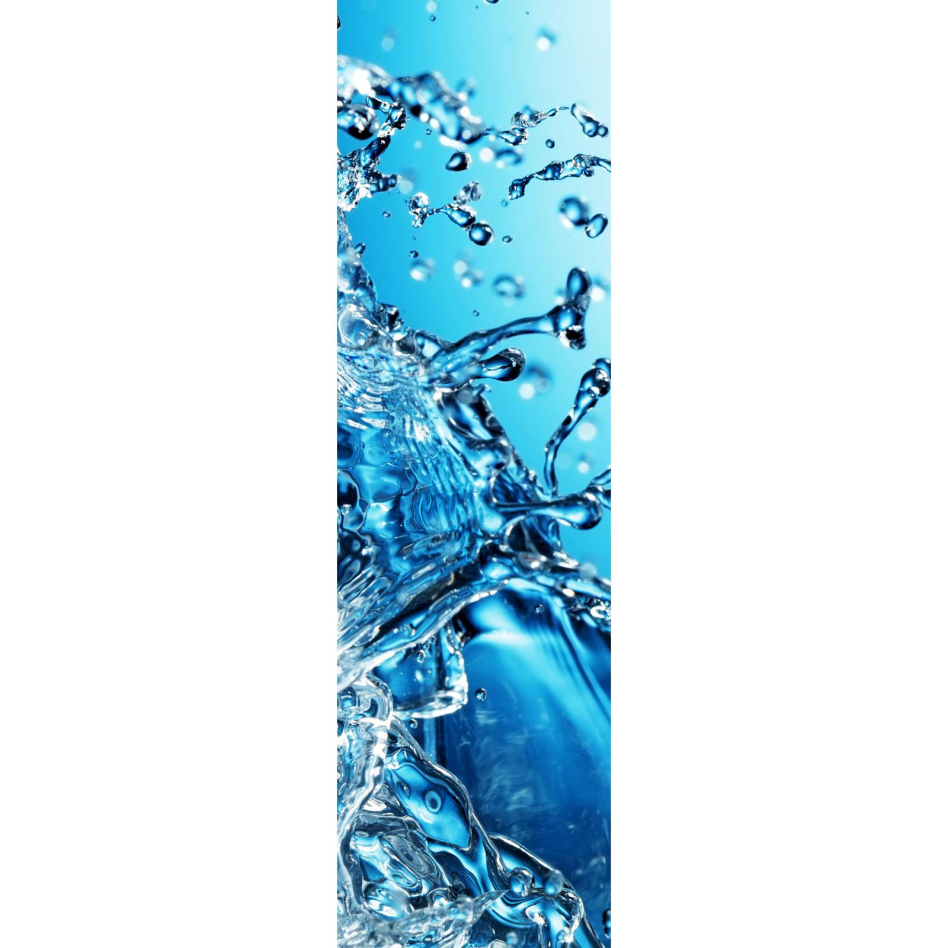 Ximax Raumheizkörper Design Heizkörper P1 Plan Print Wasser 3 vertikal, 180x52 cm (952 W)