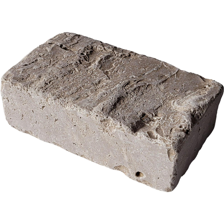 Orsol Pavés Pierre de Vianne Finition Antique pierre naturelle française, 6 cm, 1 palette