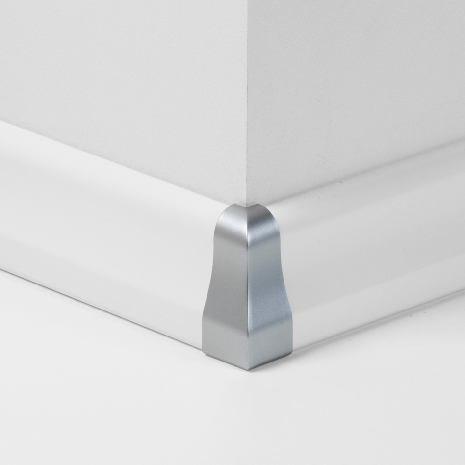 Parador Außenecken Typ-2 Sockelleisten Alu-Optik Fußleisten, Parador SL 4 Image