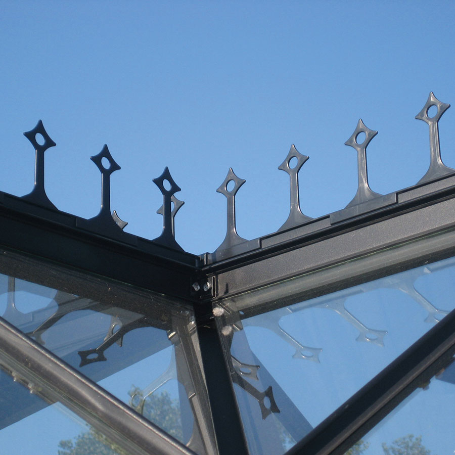 Vitavia Firstkrone, für Sirona, Schwarz