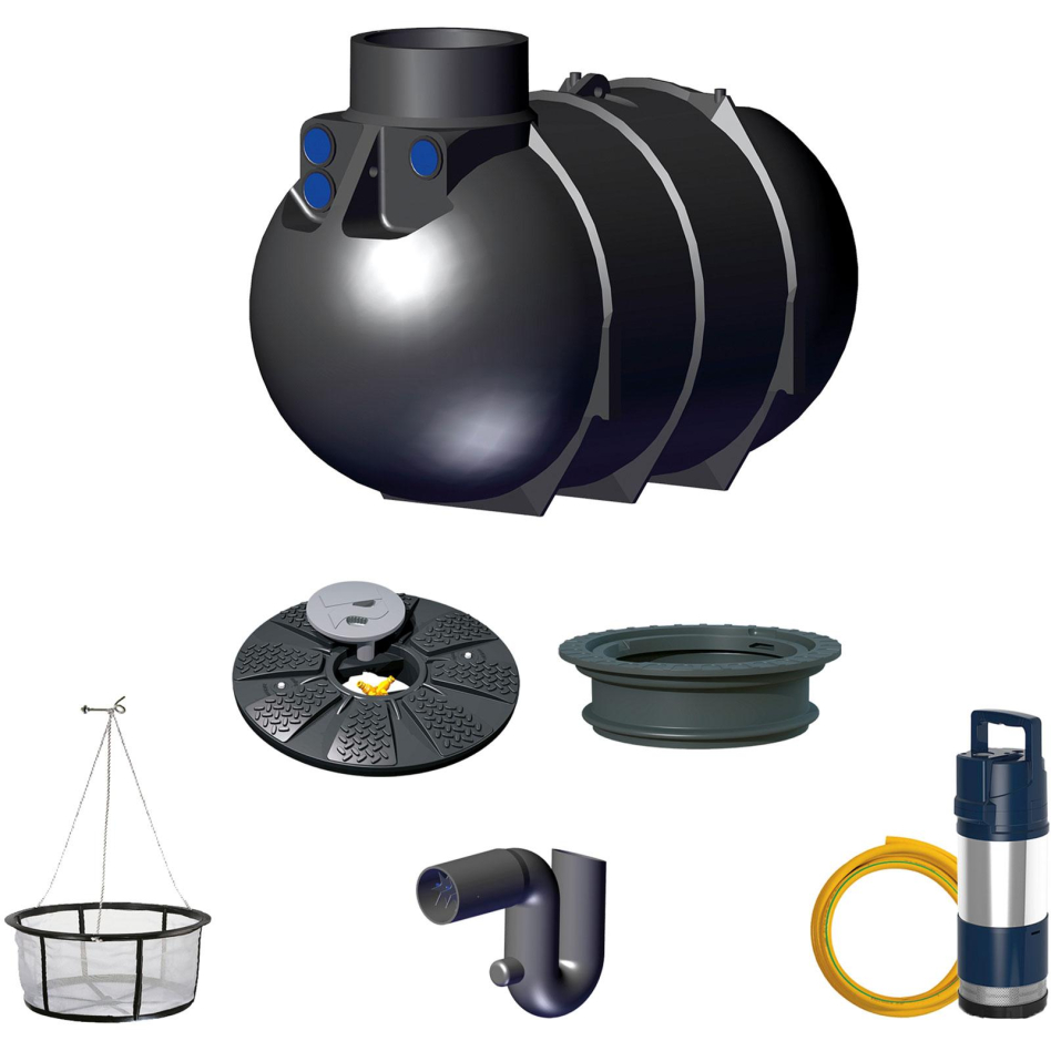 Rewatec Gartenanlage Evo BlueLine, 2600 l