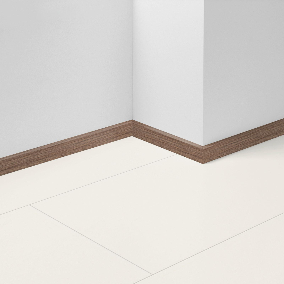 Parador Dekor-Sockelleiste Eiche D003 SL 3/18 dunkelbraun Fußleisten, Parador SL 3