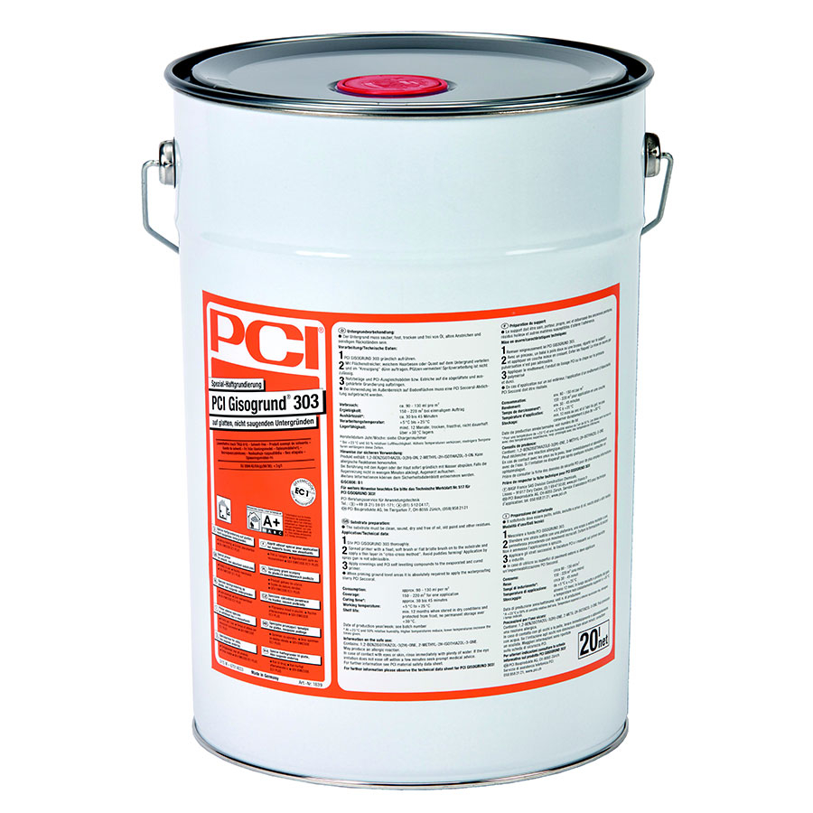 PCI Gisogrund 303 Spezial-Haftgrundierung Hellgelb Haftgrund, 20 l