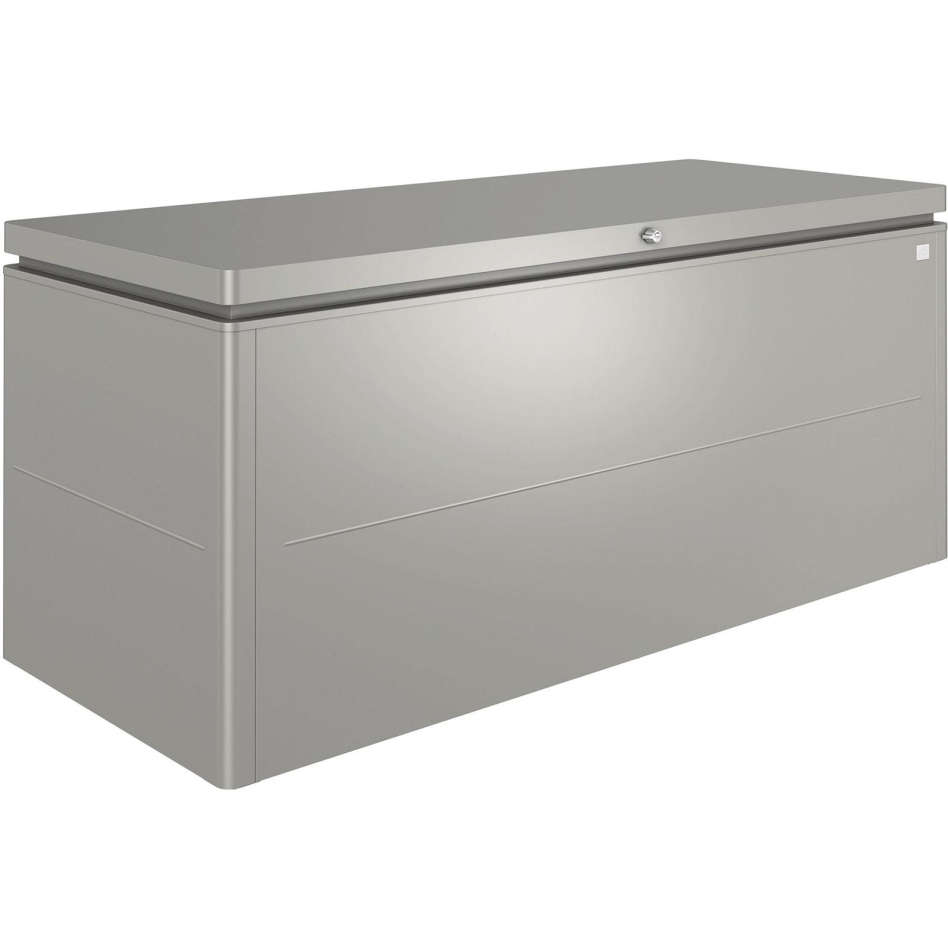 Biohort Aufbewahrungsbox LoungeBox quarzgrau-metallic, 200 (200x90x85 cm)