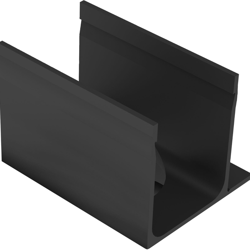 ACO Slimline raccord pour drainage caniveau linéaire, Asymmetrisch