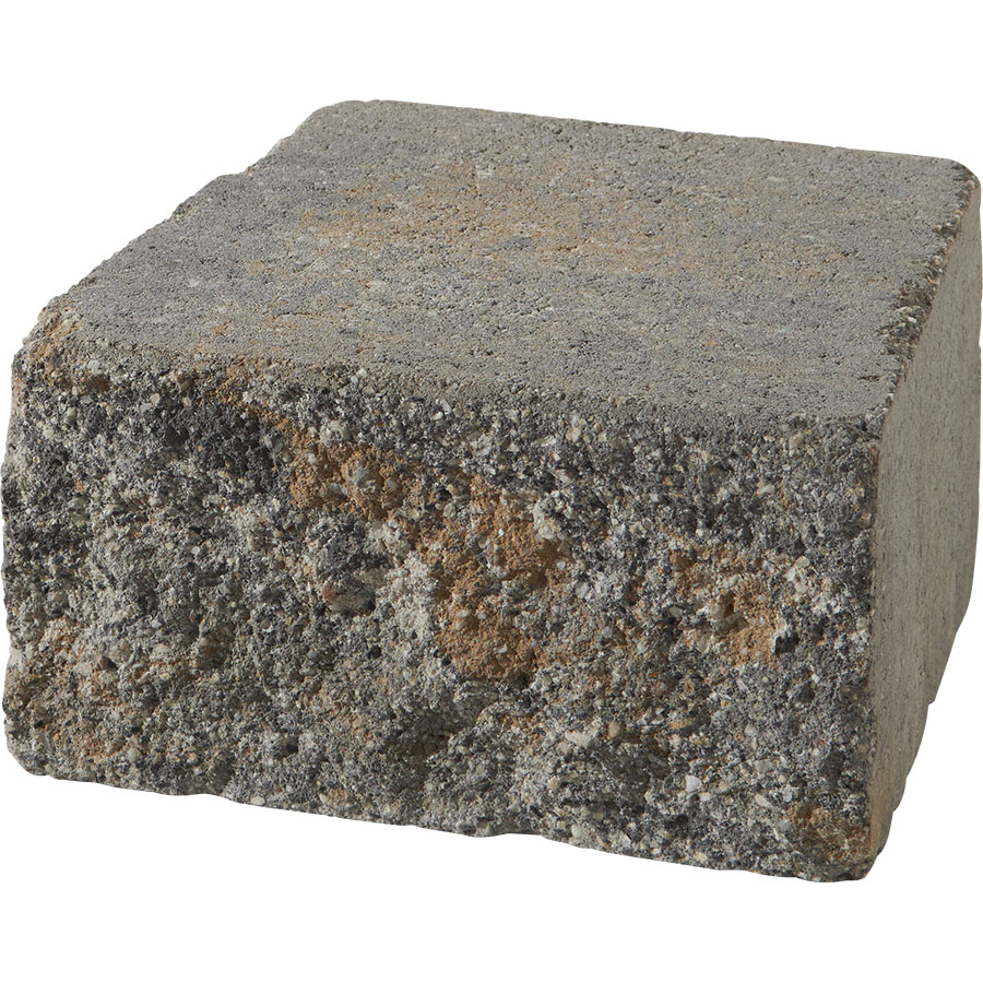 KANN Bruchsteinmauer Vermont muschelkalk-nuanciert Mauersteine, Radienstein 15° (28,3x21,7x25 cm)