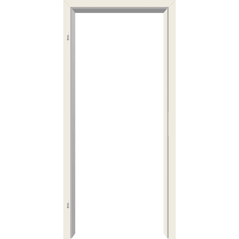Kilsgaard Typ 4 Türzarge Weiß lackiert Lamikor Türrahmen, DIN Links, 283-303 mm,985x1985 mm Image