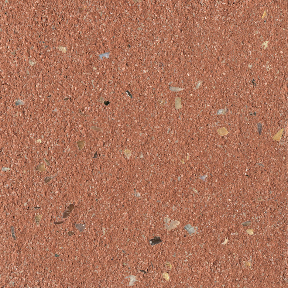 ClayTec Enduit d'argile YOSIMA Rouge indien ROGE 1.0, perle, 20 kg