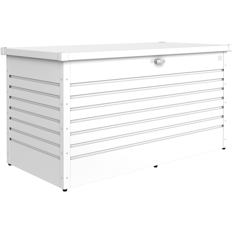 Biohort FreizeitBox weiss Gartentruhe, 160 (160x83x79 cm)