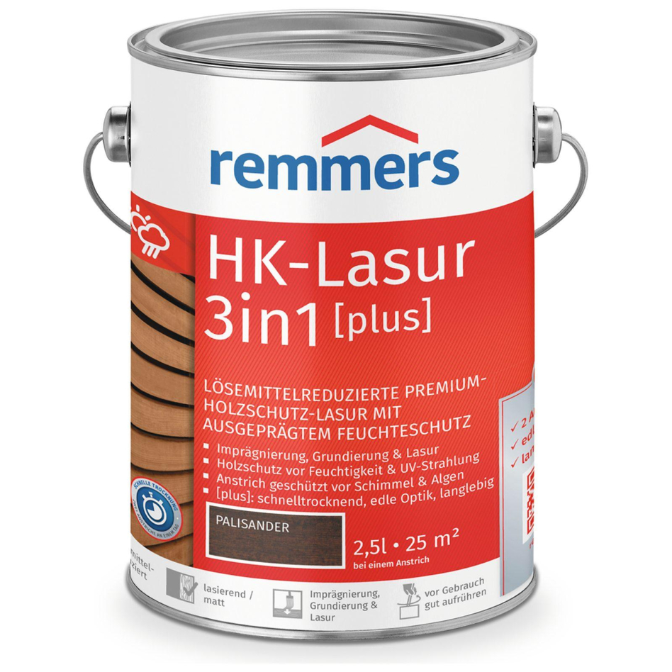 Remmers HK-Lasur 3in1 plus palisander RC-720, 2,5 l
